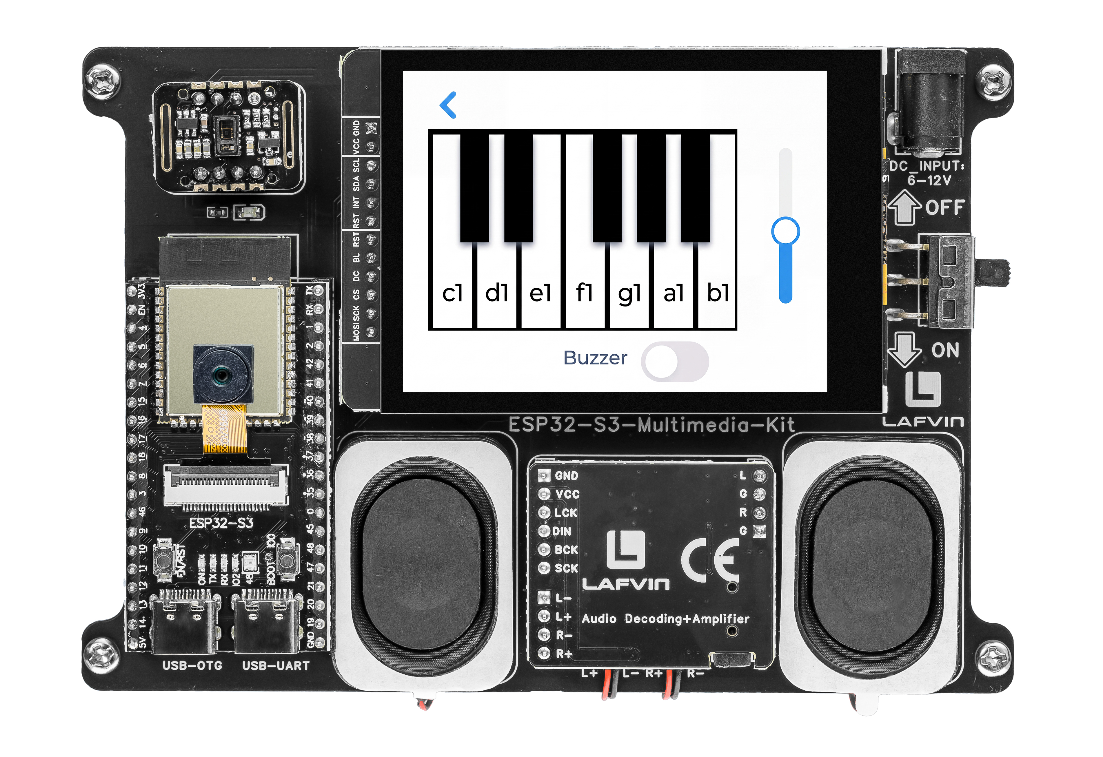 LVGL Piano Keyboard