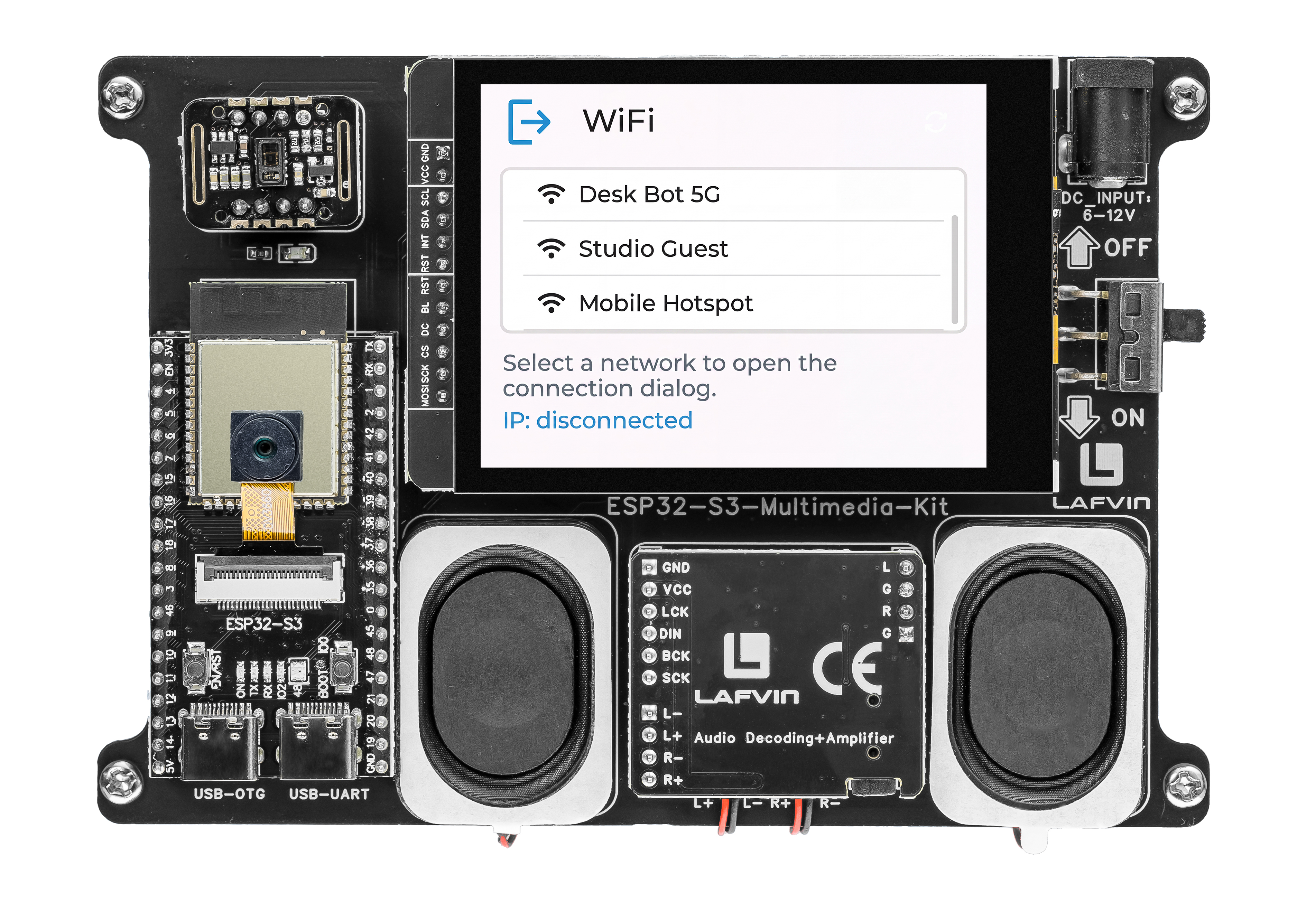 LVGL WiFi Manager