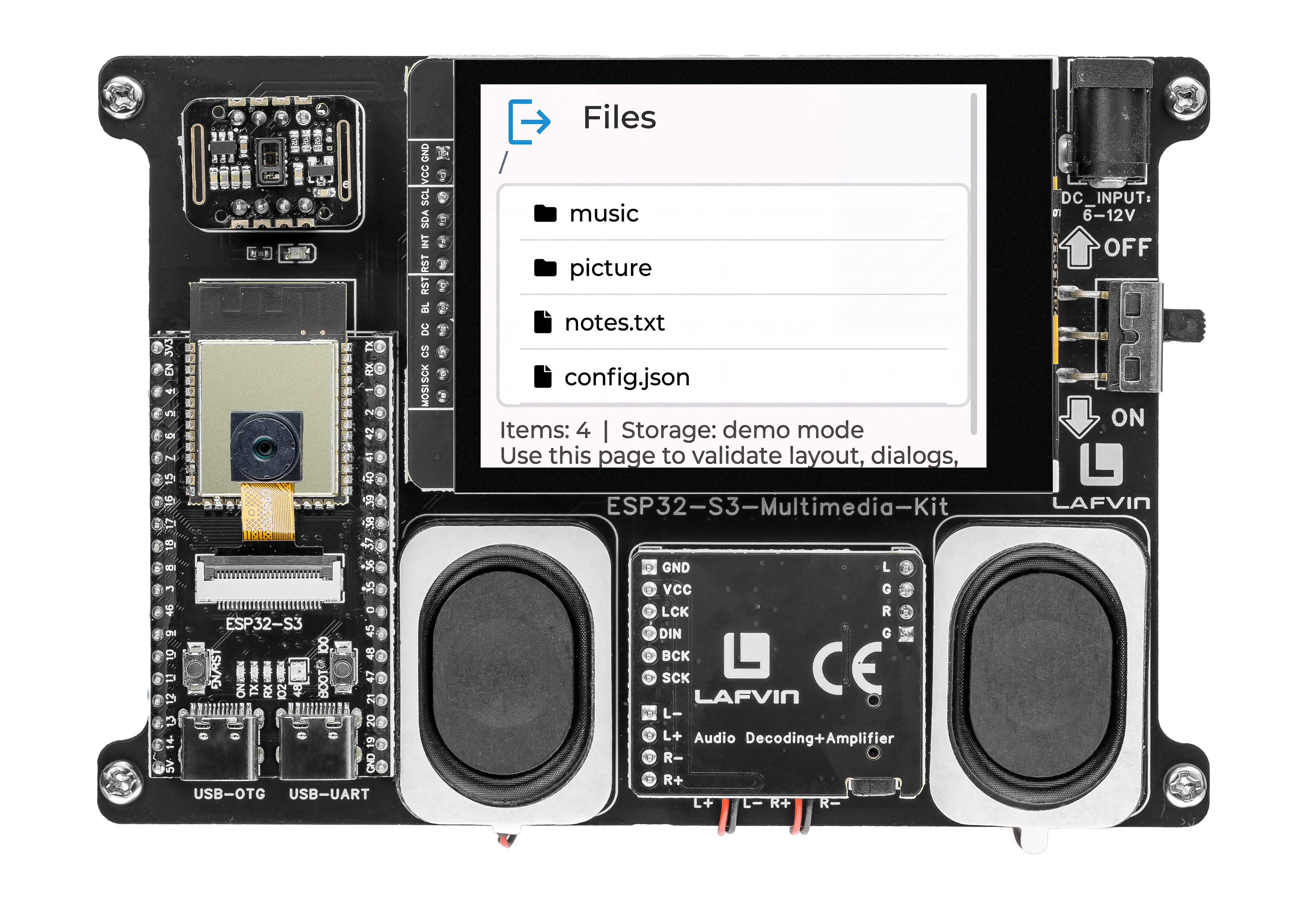 LVGL File Manager