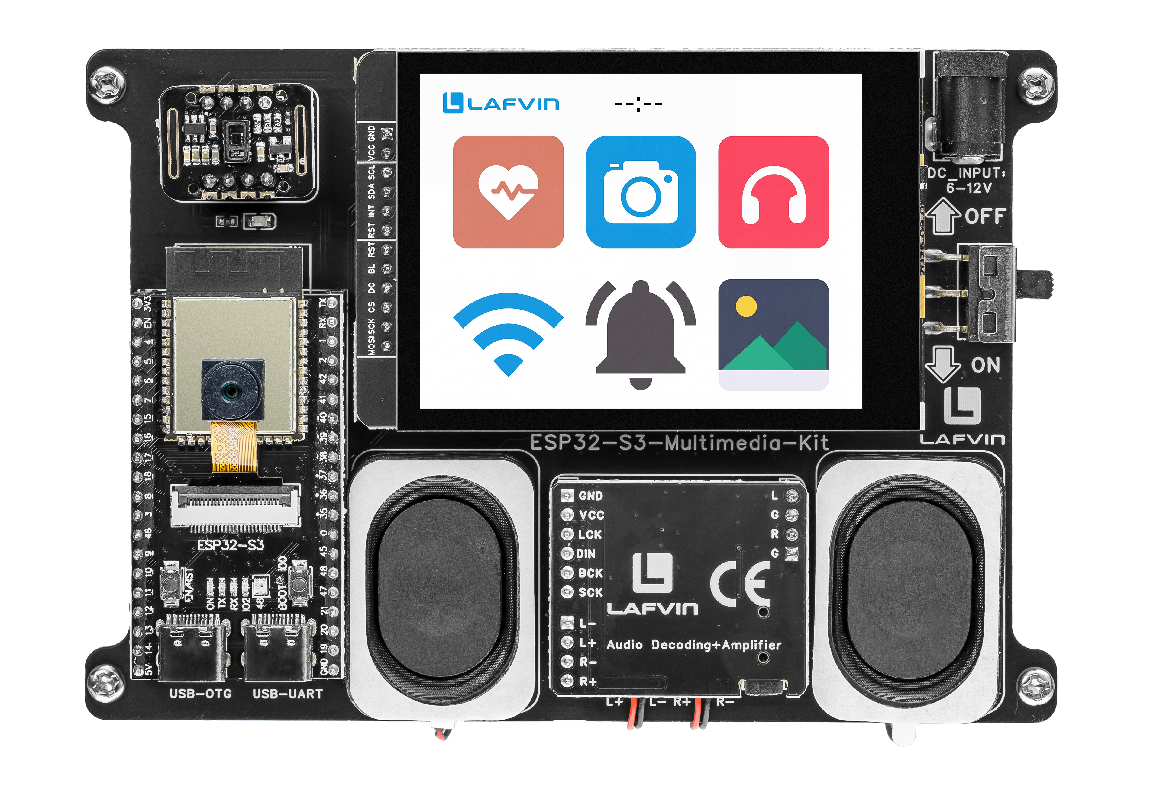 LAFVIN ESP32-S3 Multimedia Kit