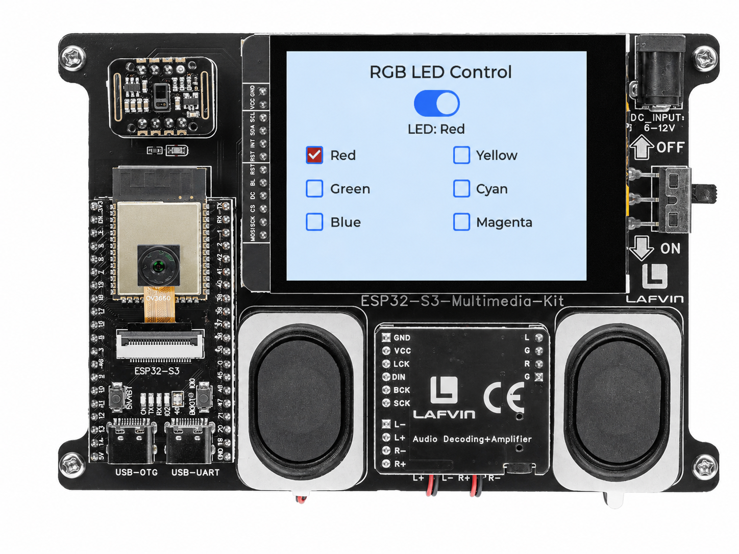 LVGL GPIO Control