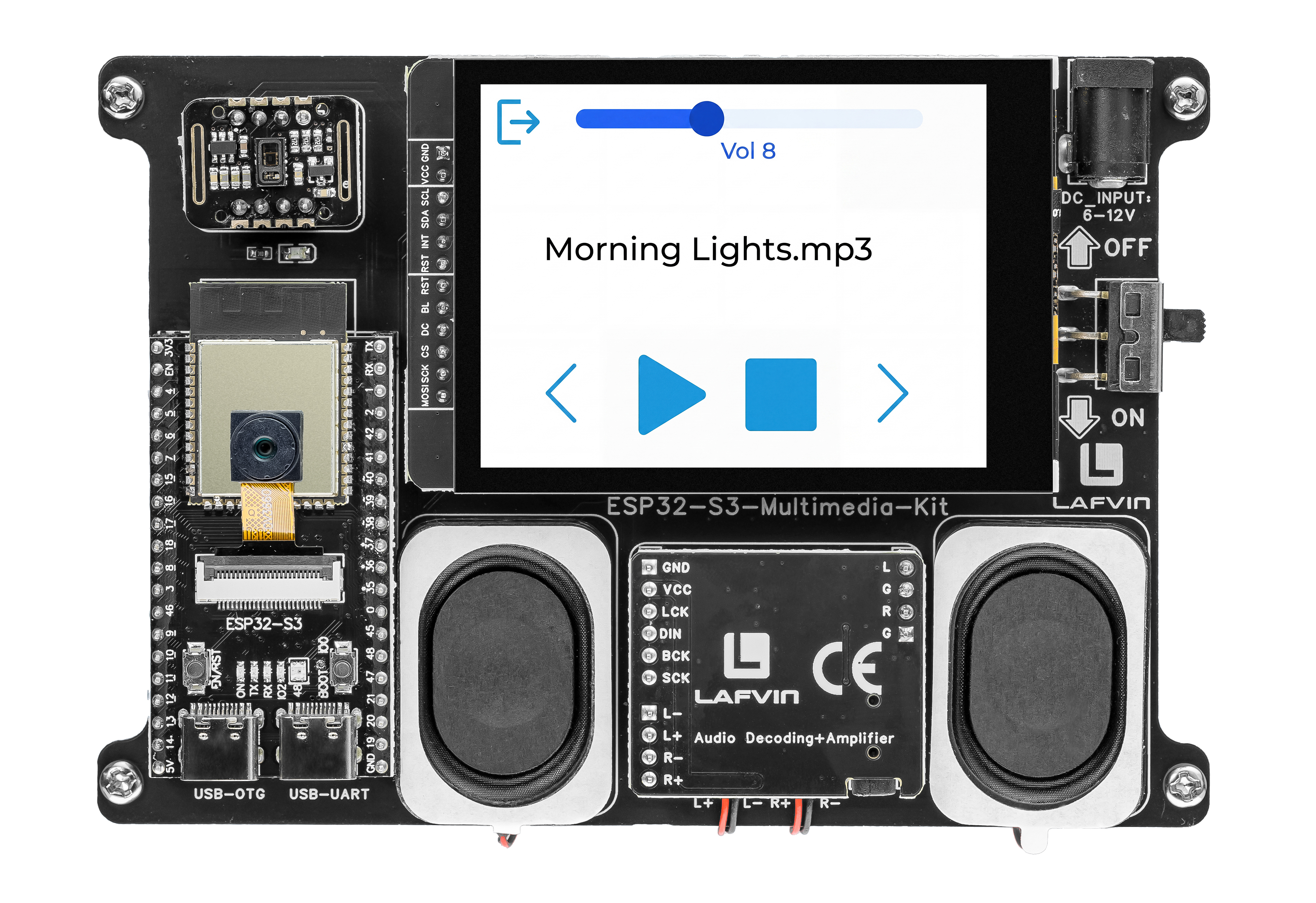 LVGL Music Player